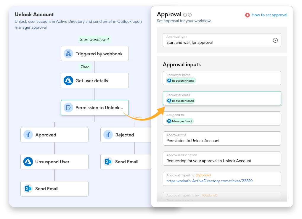 Workativ Automate Features No Code Workflow Automation Tool