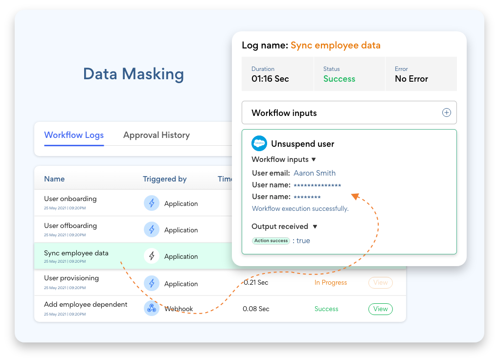 Workativ Automate Features No Code Workflow Automation Tool